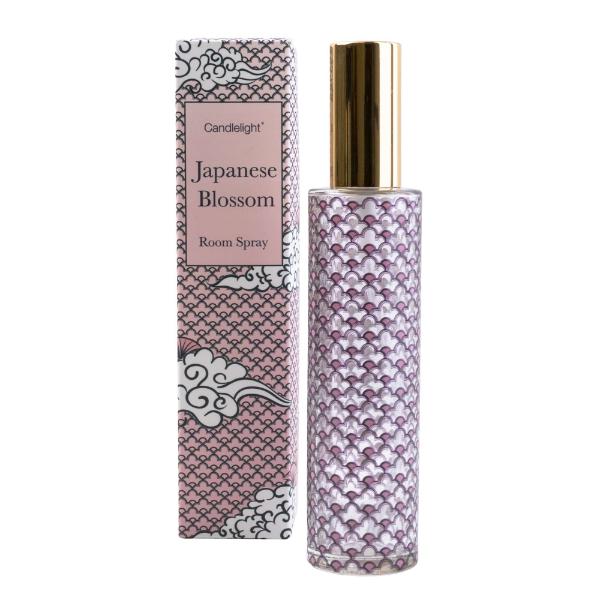 Japanese Blossom Room Spray in Gift Box Wild Cherry Scent 100ml
