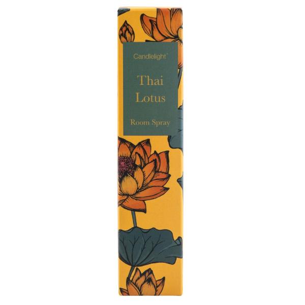 Thai Lotus Room Spray in Gift Box Scent 100ml - Image 3