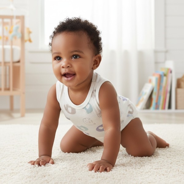 Elephant Print Onesie