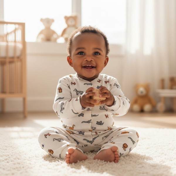 Safari Print Jumpsuit