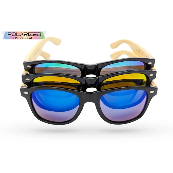 Echo - Polarized Leisure Sunglasses with a Multi-Coated Lens