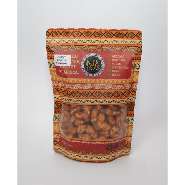 Cashews Chilly Lemon - 250grm