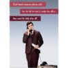 Dad Hated Nuisance Phone Calls Greetings Card BK2029