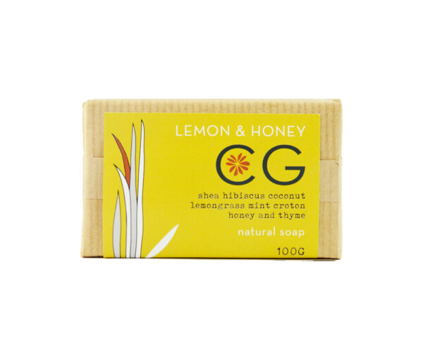 Bath Soap Lemon & Honey