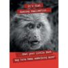Fart May Have Been Something More - Funny Birthday Card A2340