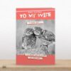 I Think You're A Bit Of Owlright! - Funny Wife Birthday Card KA3328