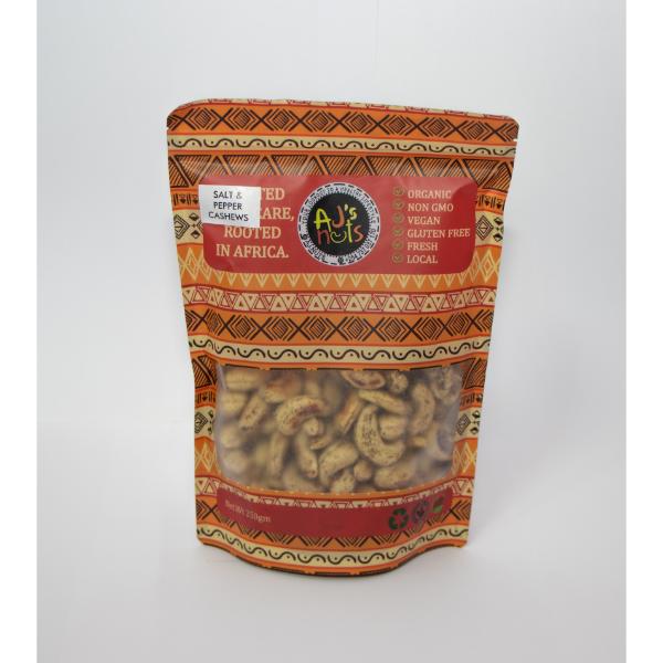 Cashews Salt & Pepper - 250grm
