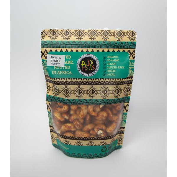 Cashews Sweet & Smoky Honey - 250grm
