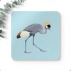 Crowned Crane - Coaster