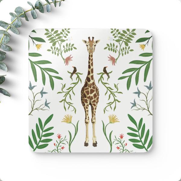 EA Giraffe Coaster White