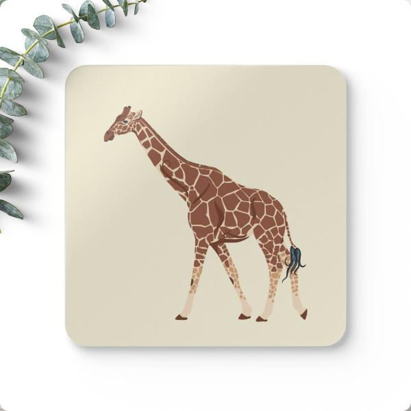 Reticulated Giraffe - Coaster