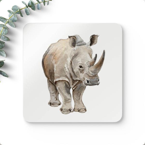 White Rhino WC - Coaster