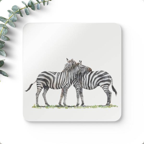 Zebra Friends - Coaster
