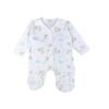 Ele Teddy Print Sleepsuit