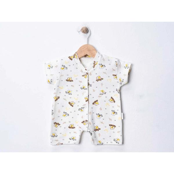 Giraffe Pattern Romper