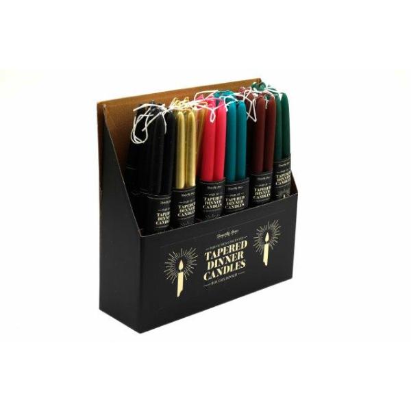Taper Dinner Candles Set Of 2 - Image 2