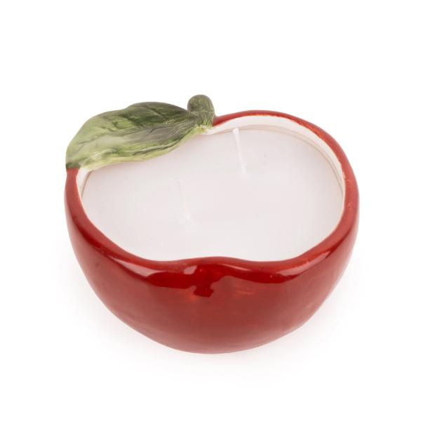 Ceramic Candle - Apple