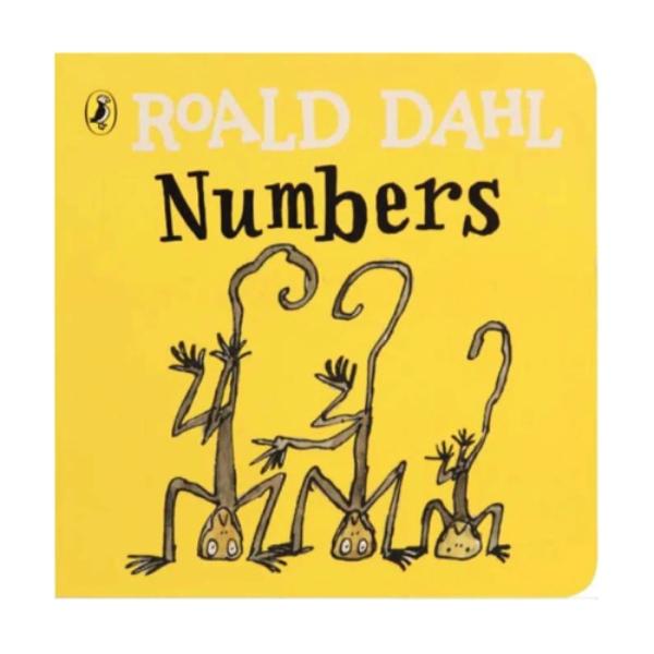 Roald Dahl Numbers Board Book 2074