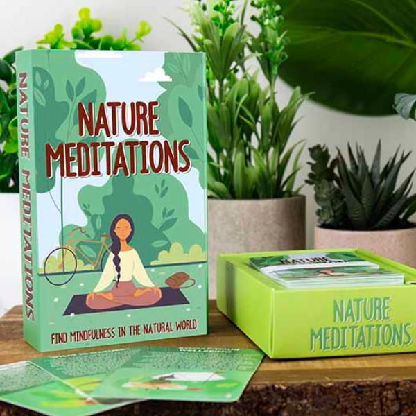 Card Pack - Nature Meditation Cards GR820027