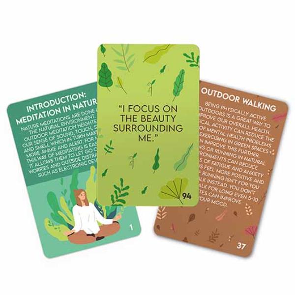 Card Pack - Nature Meditation Cards GR820027 - Image 3