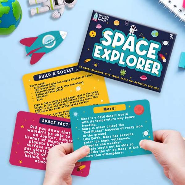 Card Pack - Space Explorer - Kids Trivia GR820044