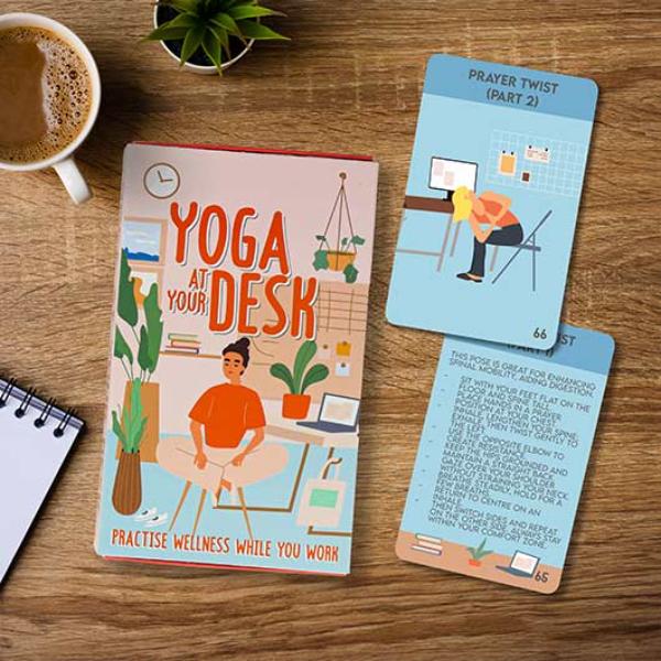 Card Pack - Yoga at Your Desk GR820035