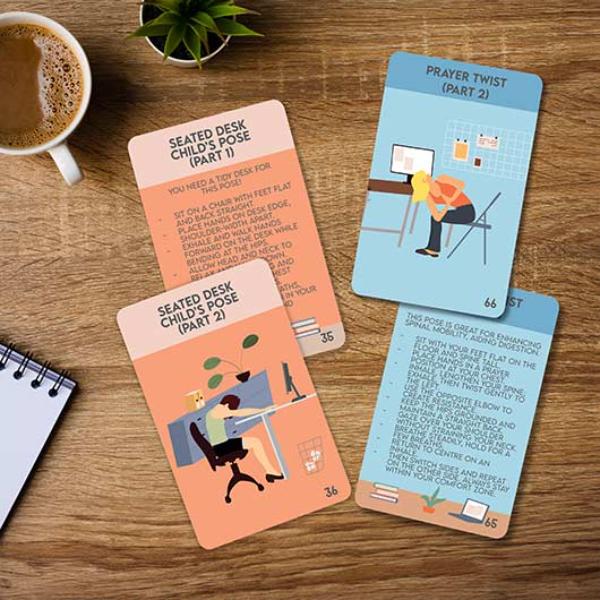 Card Pack - Yoga at Your Desk GR820035 - Image 3