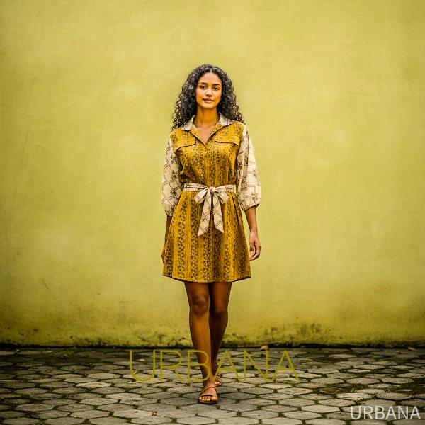 Mida Dress - KK1102 - Image 2