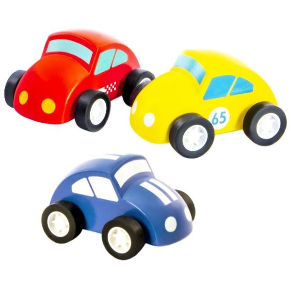 Majigg Wooden Mini Bug Car Toy, 6.3cm