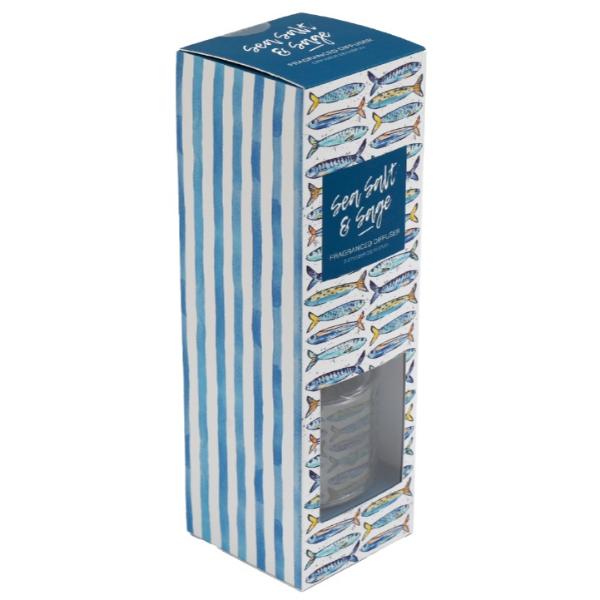Sardine Sea Salt & Sage Diffuser, 100ml