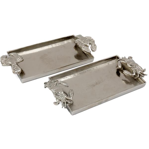 Lobster & Crab Tray, 27cm Assorted