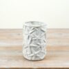 Cream Starfish Vase, 18cm