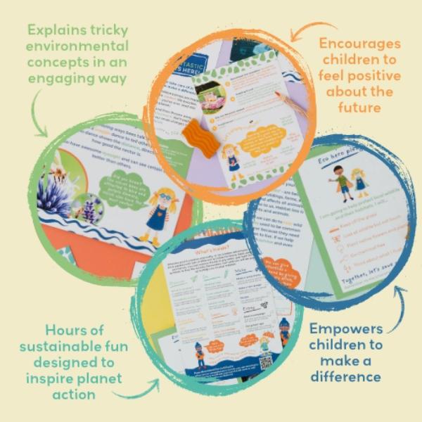 Brilliant Blue Whales Eco Activity Kit & Sustainable Fun - Image 17
