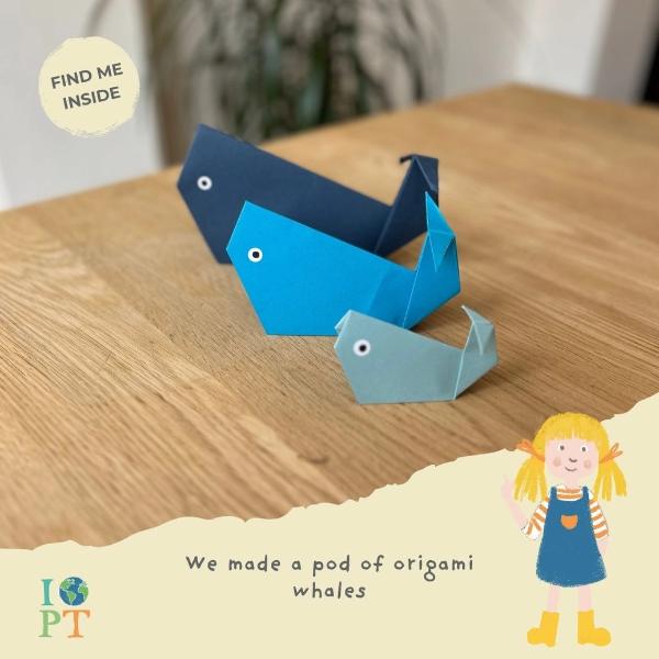 Brilliant Blue Whales Eco Activity Kit & Sustainable Fun - Image 9