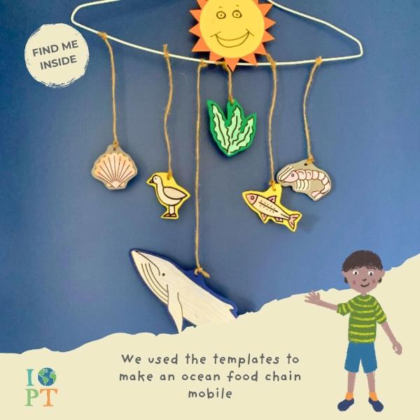 Brilliant Blue Whales Eco Activity Kit & Sustainable Fun - Image 13