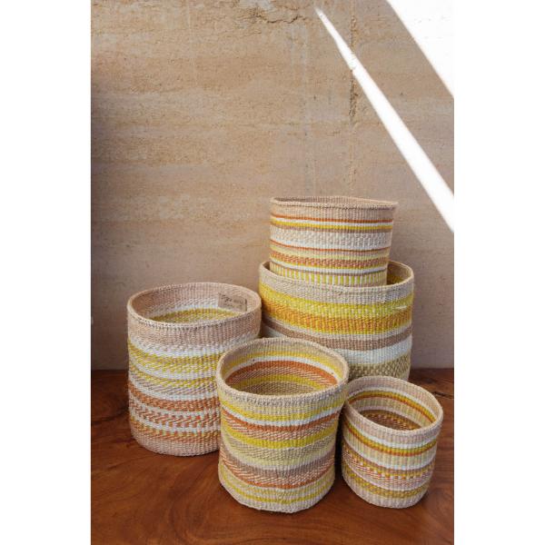 Practical Weave Basket Creative Sunrise