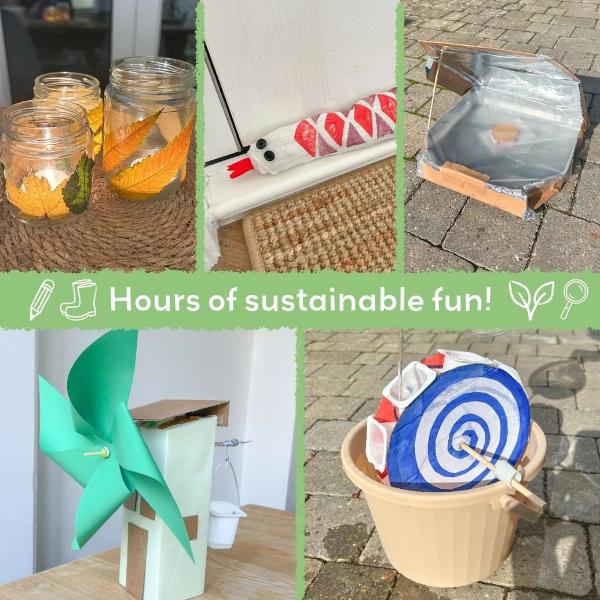 Switch It Off Eco Activity Kit & Sustainable Fun - Image 7