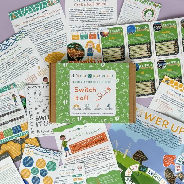 Switch It Off Eco Activity Kit & Sustainable Fun - Image 3