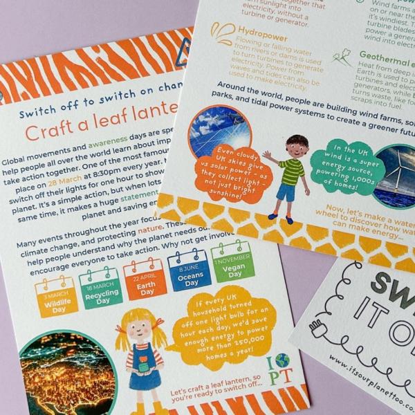 Switch It Off Eco Activity Kit & Sustainable Fun - Image 4