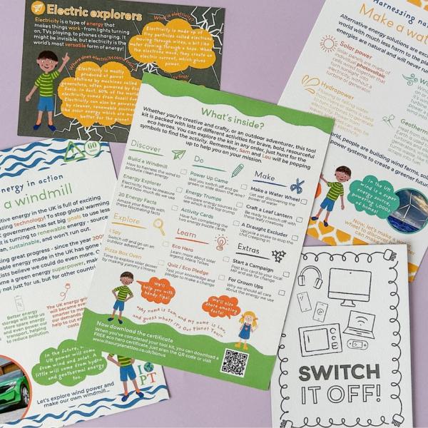 Switch It Off Eco Activity Kit & Sustainable Fun - Image 6