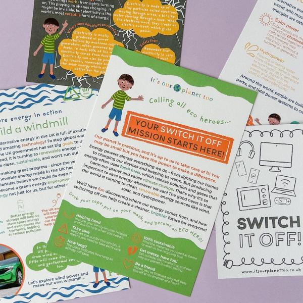 Switch It Off Eco Activity Kit & Sustainable Fun - Image 5
