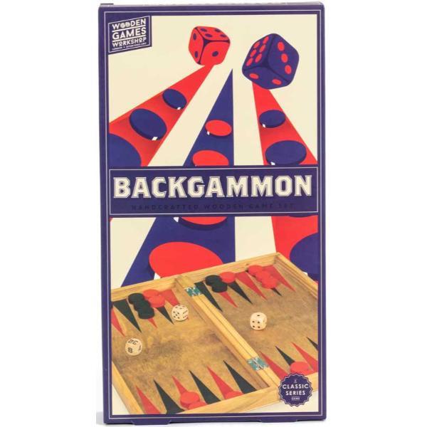 Backgammon - Ginger Fox