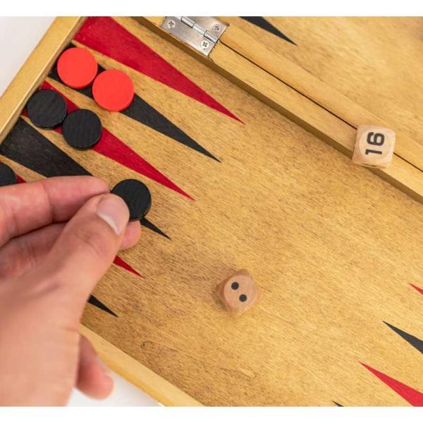 Backgammon - Ginger Fox - Image 3