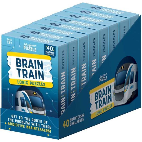 Brain Train Logic Puzzles - Image 4