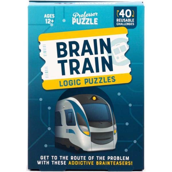 Brain Train Logic Puzzles