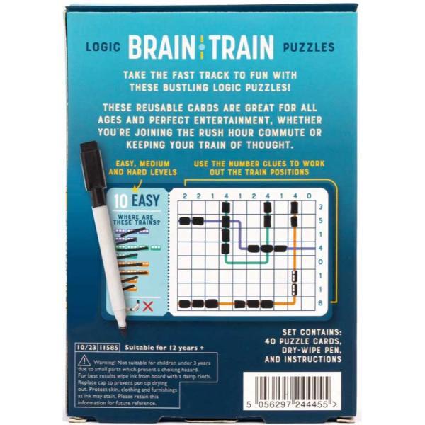 Brain Train Logic Puzzles - Image 2