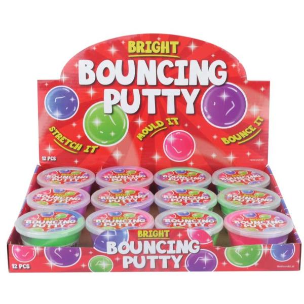 Bouncing Putty 2 Tone Tub 30G 7Cm X 4Cm 2 Assorted - Image 2