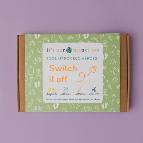 Switch It Off Eco Activity Kit & Sustainable Fun