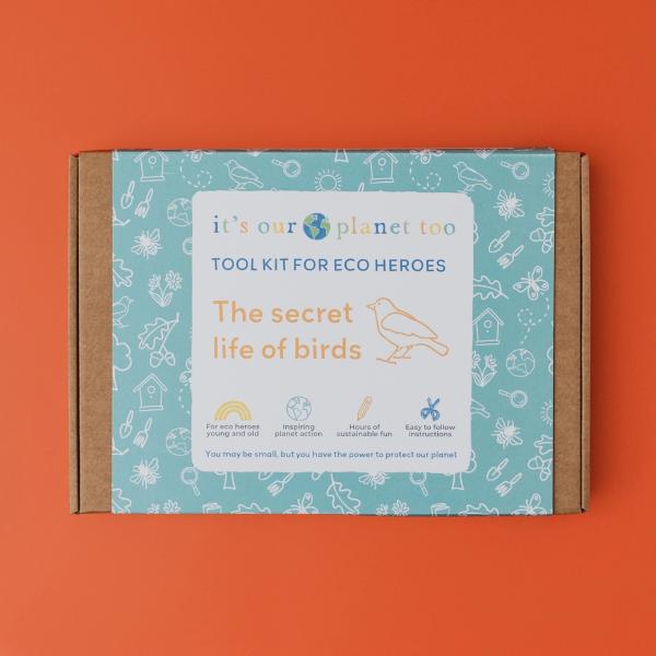 Secret Life Of Birds Eco Activity Kit & Sustainable Fun - Image 6