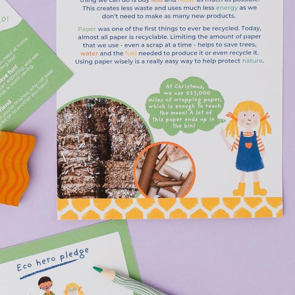 A World Of Waste Eco Activity Kit & Sustainable Fun - Image 5